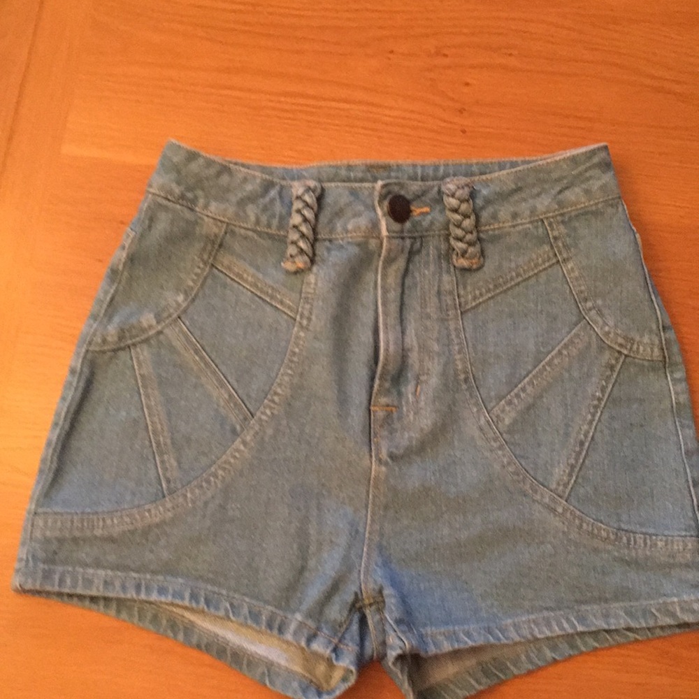 Urban outfitters denim shorts